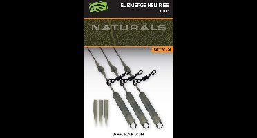 FOX Submerge Heli Rig Leaders - Leader