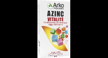 Arkopharma Azinc Vitality 120 Capsules