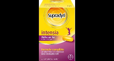 Supradyn Intensia 30 Tabletten