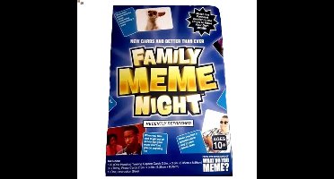 Megablue - Family Meme Night - Partyspel - Gezelschapspel