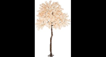 Emerald - Kunstboom Bloesem 320cm peach - Kunstplant voor binnen - Japanse Sakura - Bloesemboom - Cherry Blossom