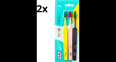 2x TePe Tandenborstel Colour Soft 3-pack - Voordeelverpakking