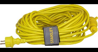 Stanley Verlengsnoer 10 meter - H05VVF 3x1.5 - IP44