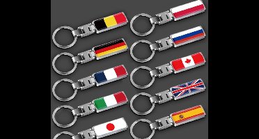 New Age Devi - Ontdek de charme sleutelhanger van Rusland met onze Sleutelhanger - Wereld Landen - voor Auto en Fiets