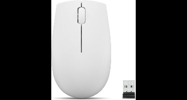 Lenovo GY51L15677 muis Kantoor Ambidextrous RF Draadloos Optisch 1000 DPI