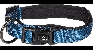 Hond Halsband Abbi Donkerblauw S 40-45cm 20mm