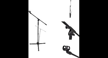 vidaXL - Microfoonstandaard - verstelbaar