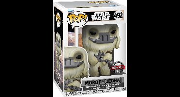 Funko Pop! - Star Wars - Moroff (Jedha) #492 - Special Edition