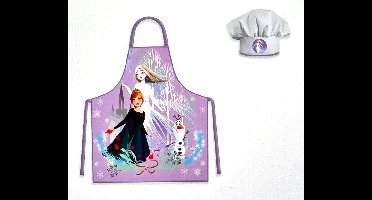 Disney Frozen Purple Autumn kinderschort van 2