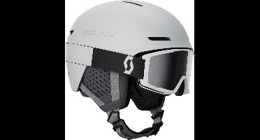 Scott Track+factor Helm Wit S