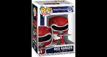 Pop Television: Power Rangers - Red Ranger - Funko Pop #1374
