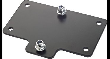 König & Meyer 24357 Adapterplatte für 24496 Boxendeckenhalter - Luispreker standaard