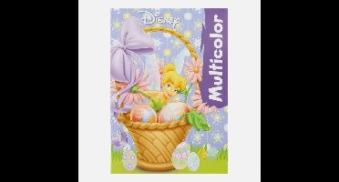Disney Multicolor Kleurboek - Tinkerbell - Pasen