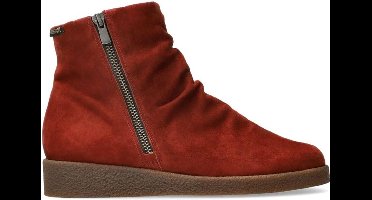 Mephisto Cassandra - dames laars - Rood - maat 36 (EU) 3.5 (UK)