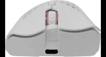 White Shark - LIONEL-W - Game Muis - Wit