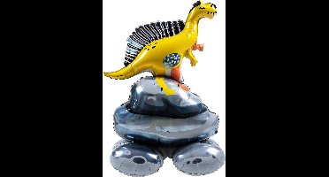 Folat - Staande Folieballon Dino (80 x 57 cm)