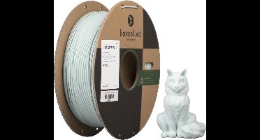 Kexcelled PLA Mat Pastel Groen/Matte Pastel Green 1kg 3D Printer filament (Slender green)