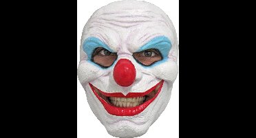 Partychimp Creepy Smile Gezichts Masker Halloween Masker voor bij Halloween Kostuum Volwassenen - Latex - One-size