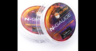 Guru - Lijn nylon N-Gauge Super Natural Clear - 150m - Guru