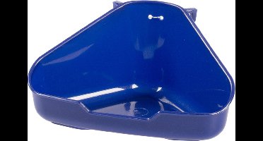 Hoektoilet konijn - Knaagdieren toilet - 1 stuk