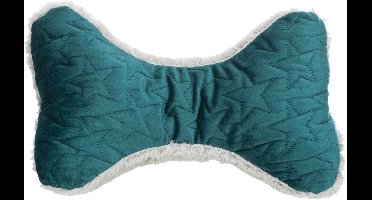 Trixie Kussen Estelle Groen/Grijs