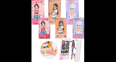 Depesche - TOPModel mini kleurboek met geluid - 1 stuk