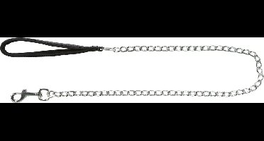 Trixie Kettingriem met Nylon Handvat Rood M-L