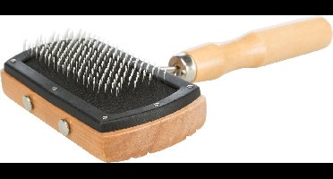 Trixie Borstel met metalen pinnen