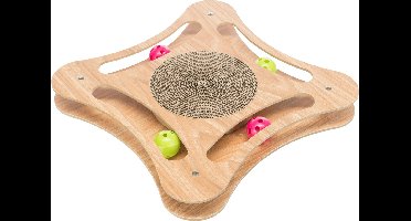 Trixie Houten frame met krabkarton