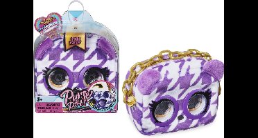 Purse Pets Micro Posh Panda interactieve tas - micro
