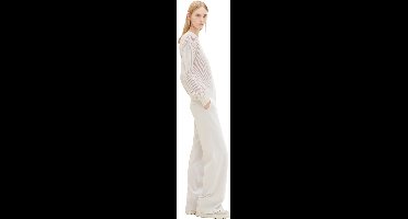 Tom Tailor - Pull - Maat L - Vrouwen - 35159 offwhite - katoen