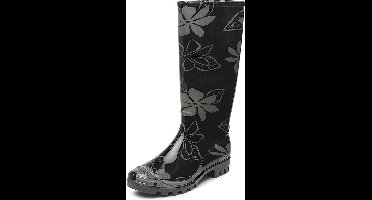 Gevavi Boots - Maja dameslaars pvc zwart