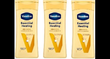 Vaseline - Bodylotion - Essential Healing - 400ml x 3