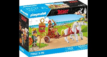 PLAYMOBIL Asterix: Romeinse strijdwagen - 71543