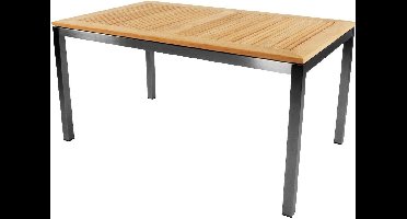 Outdoor Living - Tafel Marmaris RVS 152x90cm