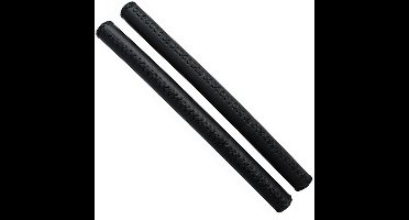 Stuurfoam Velo leer 400 mm zwart (2)