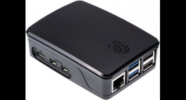 Officiële behuizing voor de Raspberry Pi 5 - Zwart