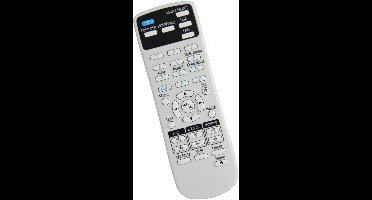 Afstandsbediening geschikt voor de EPSON POWERLITE 1286 beamer, vervangt 2181788 / 218178800