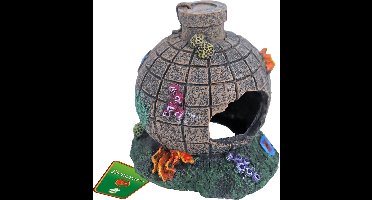 De Boon Bom Met Begroeiing