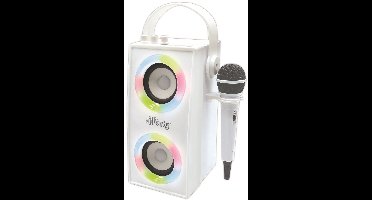 Portable Speaker iParty Lexibook BTP180Z Bluetooth White