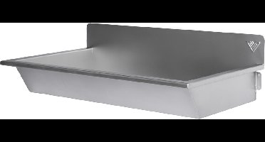 Wastrog zonder kraangat Lengte: 80 cm