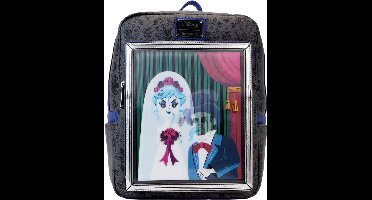 Disney Loungefly Mini Backpack Haunted Mansion Black Widow Bride
