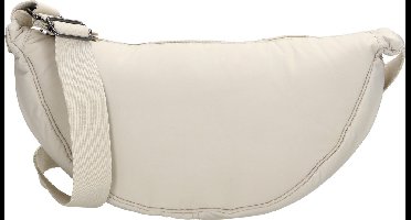 Beagles Calvia Crossbody Schoudertas - Puffer Heuptas - Festival Fanny Pack - Crème