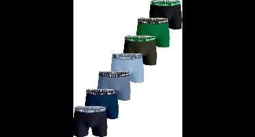 Björn Borg Cotton Stretch Heren Boxers (7-pack) - Multicolour - Maat M