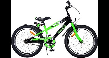 Volare Sportivo Kinderfiets - Jongens - 20 inch - Groen