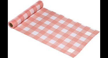 Geblokt Oranje - 3 Meter