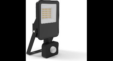 LED's Light Schijnwerper met Bewegingssensor 2400 - Waterdicht & Kantelbaar - 20W - Led straler buiten - Schijnwerpers