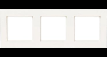 ION | Afdekraam 3-voudig | Alpin wit | V1 serie