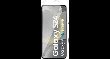 Screenprotector geschikt voor Samsung Galaxy S24 - 1x FlexGuard Screen Protector