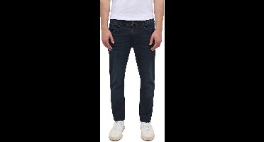 Mustang Heren Jeans Broeken OREGON SLIM K slim Fit Blauw 29W / 30L Volwassenen